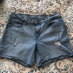 Levi’s Jean shorts